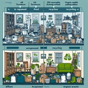 Comment organiser un débarras maison de manière écologique