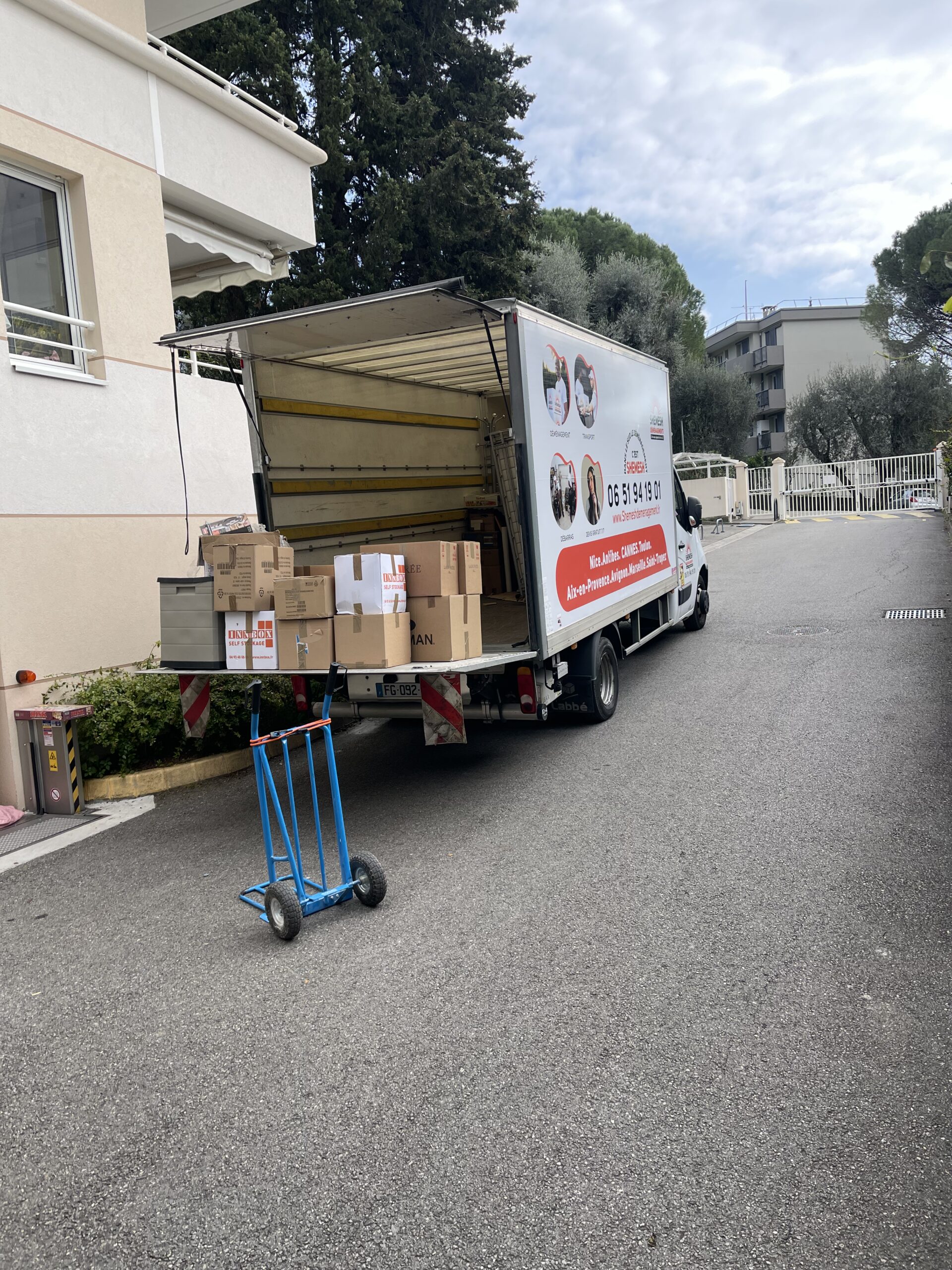 Débarrassage à Cannes (06150)