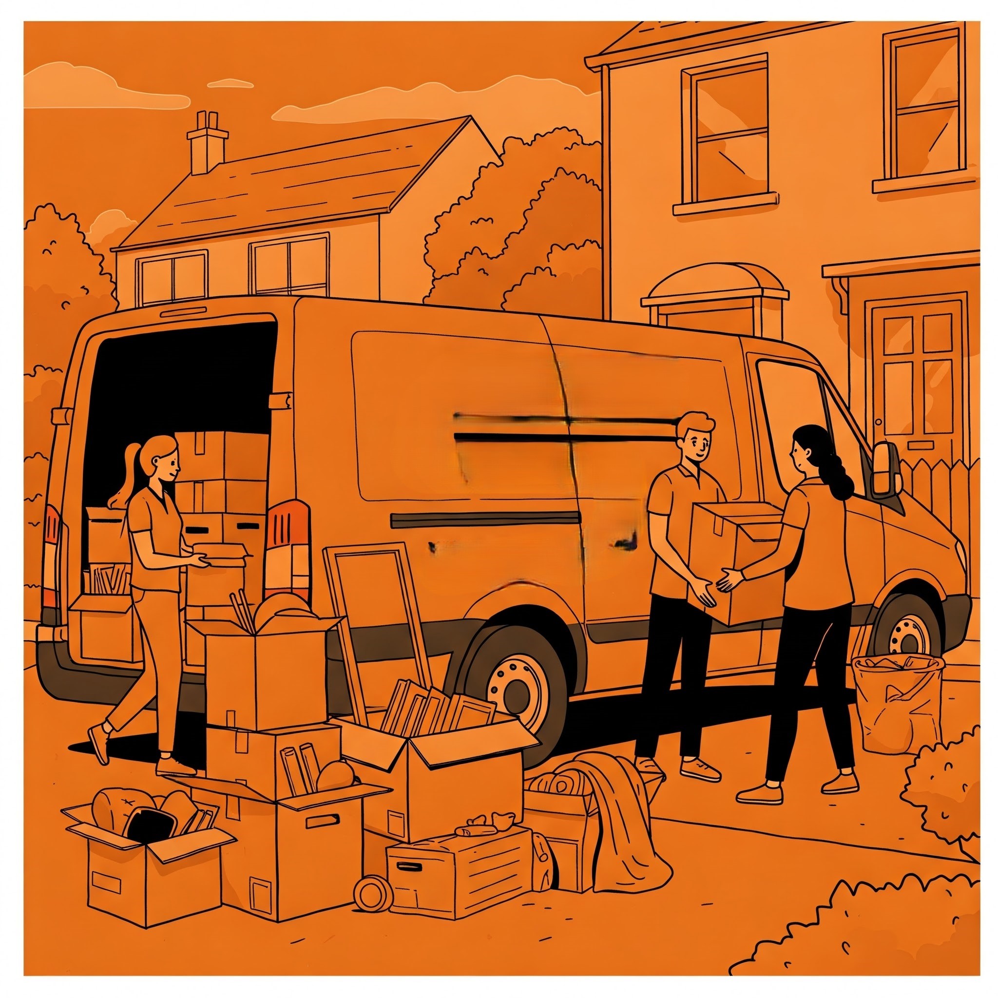 Les avantages de donner à des associations lors d’un débarras maison